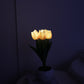 LED tulp nacht licht bloem tafellamp🌷✨Koop 2 gratis verzendin