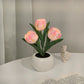LED tulp nacht licht bloem tafellamp🌷✨Koop 2 gratis verzendin
