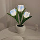 LED tulp nacht licht bloem tafellamp🌷✨Koop 2 gratis verzendin