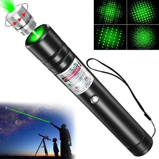 🔦Rood en groen enkelpuntslaserlich