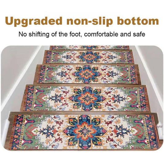Antislip & Geluiddempende Zelfklevende Trapmatten