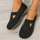 Vrouwen Wandelen Comfortabele Ademend Knit Flats Schoenen🔥Aanbieding voor beperkte tijd