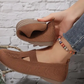 Vrouwen Wandelen Comfortabele Ademend Knit Flats Schoenen🔥Aanbieding voor beperkte tijd