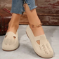 Vrouwen Wandelen Comfortabele Ademend Knit Flats Schoenen🔥Aanbieding voor beperkte tijd