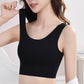 Dames Effen Kleur Naadloze Comfort BH