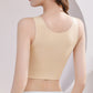 Dames Effen Kleur Naadloze Comfort BH