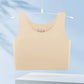 Dames Effen Kleur Naadloze Comfort BH