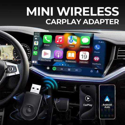 🔥Tijdelijk aanbod - 49% KORTING🔥Mini draadloze CarPlay-adapter