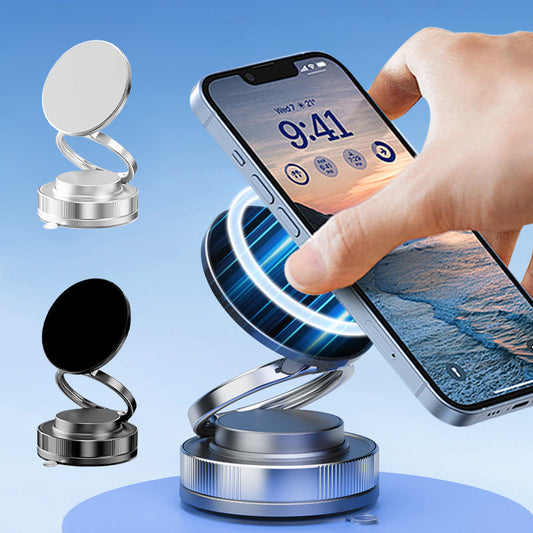 Magnetische Telefoonhouder met Zuignap