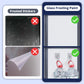 Transparante Frosted Glass Paint op waterbasis