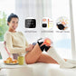 💝Kerstuitverkoop 60% KORTING — Draadloze kniemassageapparaat met warmte en vibratie, LED-display
