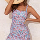 💥Letztes Tagessonderangebot 49 % RABATT🩱Vintage-Tankini-Badeanzüge mit Bauchkontrolle für Damen