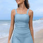 💥Letztes Tagessonderangebot 49 % RABATT🩱Vintage-Tankini-Badeanzüge mit Bauchkontrolle für Damen
