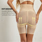 Verstevigde Shapewear broek met knoopsluiting
