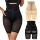 Verstevigde Shapewear broek met knoopsluiting