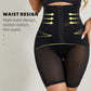 Verstevigde Shapewear broek met knoopsluiting