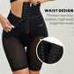 Verstevigde Shapewear broek met knoopsluiting