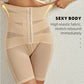 Verstevigde Shapewear broek met knoopsluiting