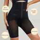 Verstevigde Shapewear broek met knoopsluiting