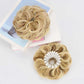 Voluminous Synthetic Bun Wig with Adjustable Clip