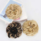 Voluminous Synthetic Bun Wig with Adjustable Clip