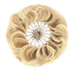 Voluminous Synthetic Bun Wig with Adjustable Clip