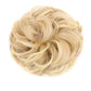 Voluminous Synthetic Bun Wig with Adjustable Clip