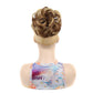 Voluminous Synthetic Bun Wig with Adjustable Clip