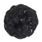 Voluminous Synthetic Bun Wig with Adjustable Clip