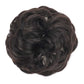 Voluminous Synthetic Bun Wig with Adjustable Clip