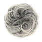 Voluminous Synthetic Bun Wig with Adjustable Clip
