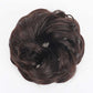 Voluminous Synthetic Bun Wig with Adjustable Clip