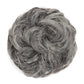 Voluminous Synthetic Bun Wig with Adjustable Clip