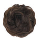Voluminous Synthetic Bun Wig with Adjustable Clip