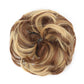Voluminous Synthetic Bun Wig with Adjustable Clip