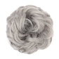 Voluminous Synthetic Bun Wig with Adjustable Clip