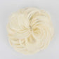 Voluminous Synthetic Bun Wig with Adjustable Clip