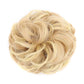 Voluminous Synthetic Bun Wig with Adjustable Clip