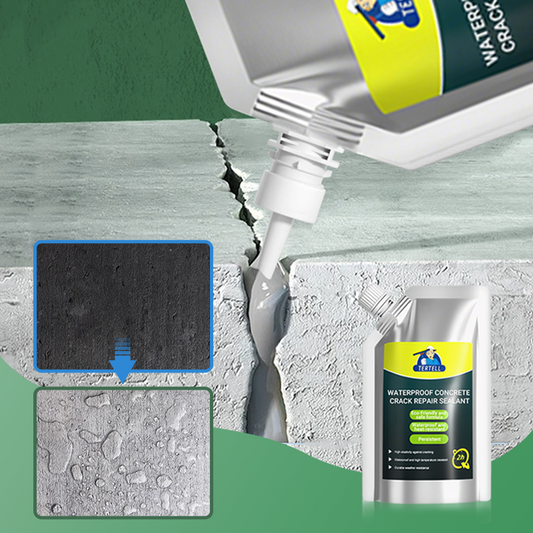 🌿💧Hochleistungsfähiger Klebstoff zur Reparatur von Betonrissen