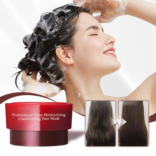 ⏳Beperkte tijd 50% KORTING⏳💥Nu wereldwijd in de aanbieding🔥Nieuw ontwikkelde Diep Hydraterende Conditioner⏲️Beperkte aanbieding: koop meer krijg meer gratis!
