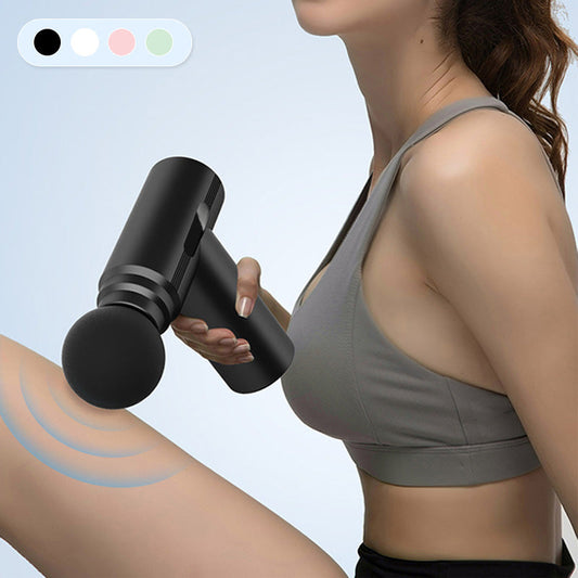 ✨Een musthave voor fitnessliefhebbers👉Mini Diepweefsel Vibratiemassager💥Nu in de aanbieding!
