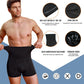 Compressieshorts voor heren - Hoge taille, buikcontrole en zweetafvoerend