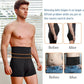 Compressieshorts voor heren - Hoge taille, buikcontrole en zweetafvoerend