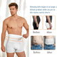 Compressieshorts voor heren - Hoge taille, buikcontrole en zweetafvoerend