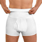 Compressieshorts voor heren - Hoge taille, buikcontrole en zweetafvoerend