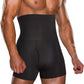 Compressieshorts voor heren - Hoge taille, buikcontrole en zweetafvoerend
