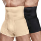 Compressieshorts voor heren - Hoge taille, buikcontrole en zweetafvoerend