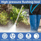 Hogedrukwaterpistool met 3 verwisselbare mondstukken - slijtvaste aluminiumlegerin