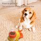 🔥2-in-1 Interactief Hond Puzzel Speelgoed & Langzaam Voerbak🔥