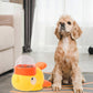 🔥2-in-1 Interactief Hond Puzzel Speelgoed & Langzaam Voerbak🔥